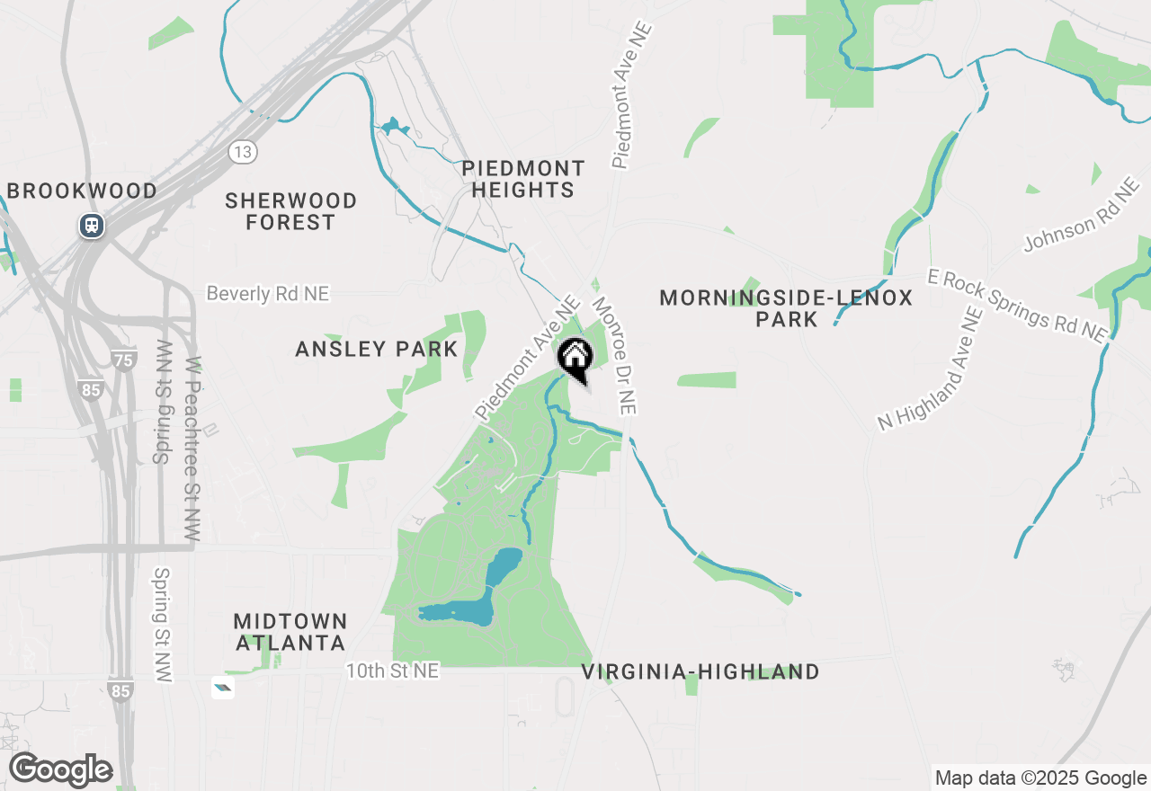 Map of 560 Dutch Valley Road Ne #311, Atlanta, GA 30324