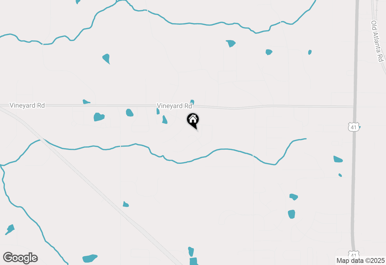 Map of 105 Janie Lane, Griffin, GA 30223