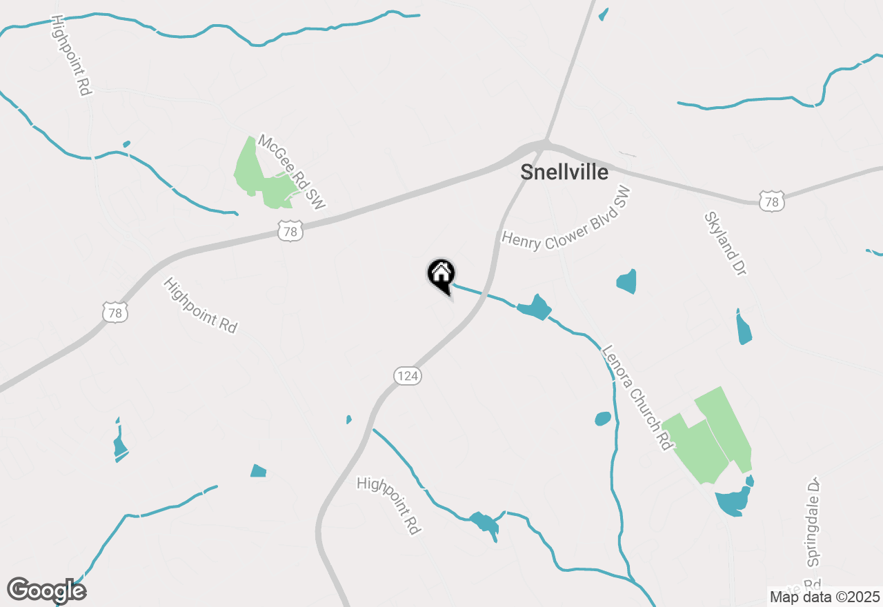 Map of 2568 Congaree Park, Snellville, GA 30078