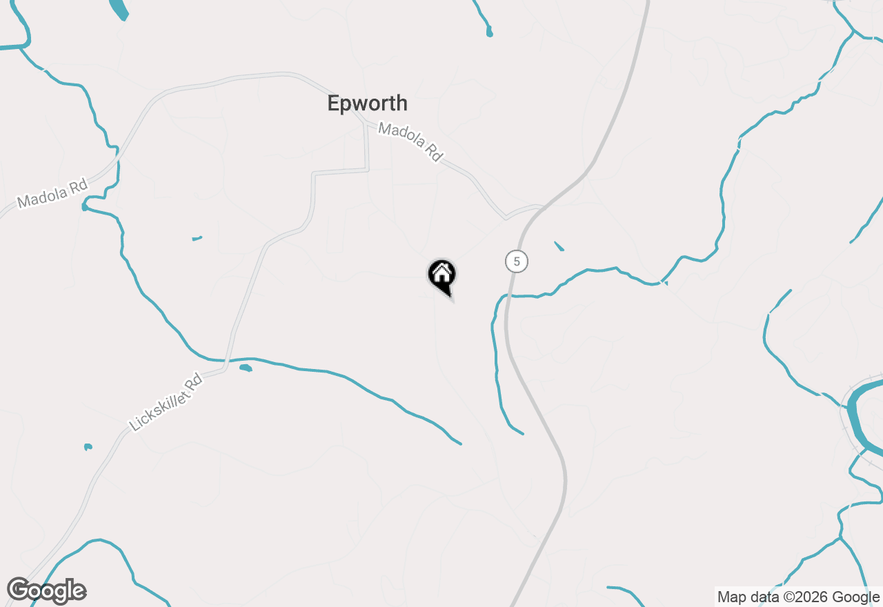 Map of 781 Old Hwy 5, Blue Ridge, GA 30513