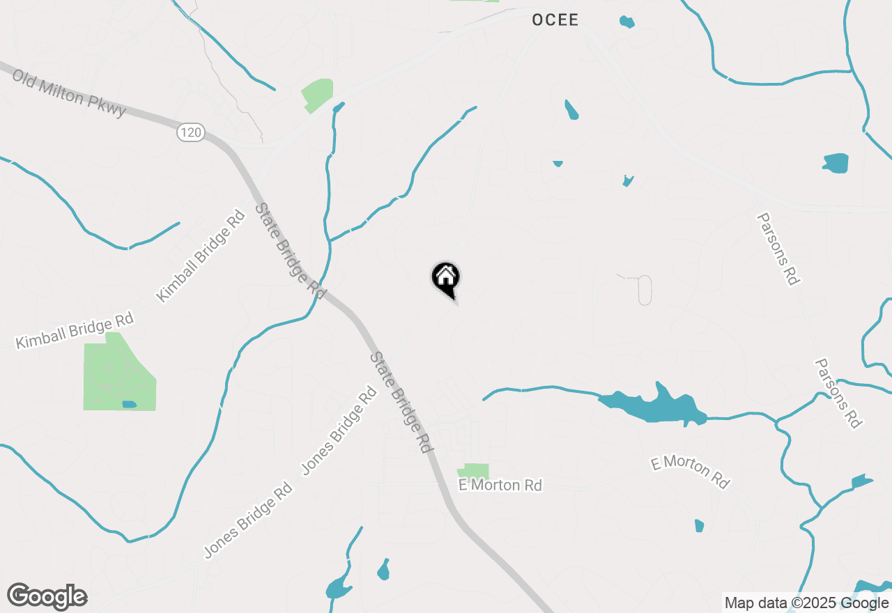 Map of 5070 Saddle Bridge Lane, Alpharetta, GA 30022