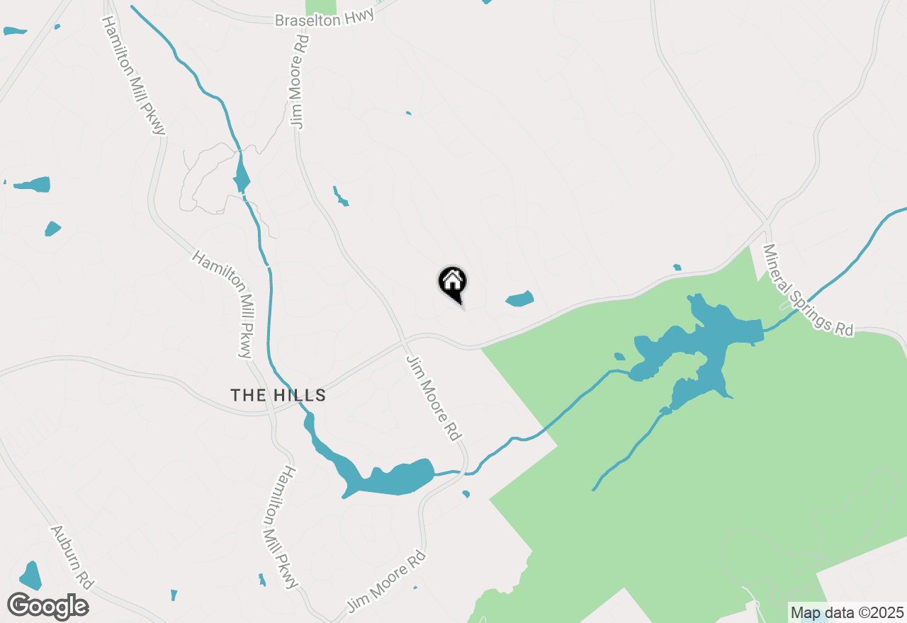 Map of 3675 Millwater Crossing, Dacula, GA 30019