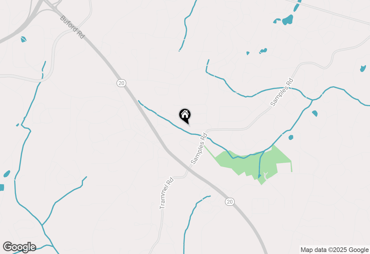 Map of 4275 Habersham Way, Cumming, GA 30041