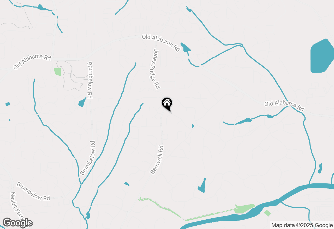 Map of 1051 Abingdon Lane, Alpharetta, GA 30022