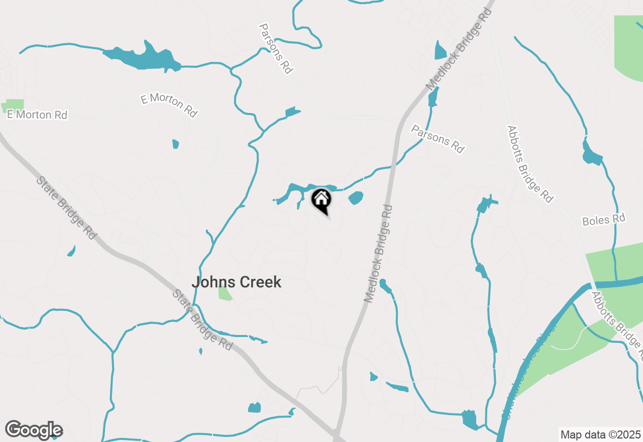 Map of 5750 Lake Heights Circle, Johns Creek, GA 30022