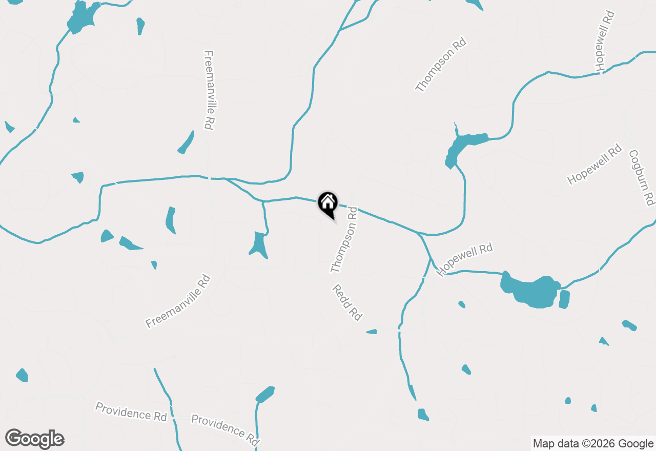 Map of 785 Nettlebrook Lane, Milton, GA 30004