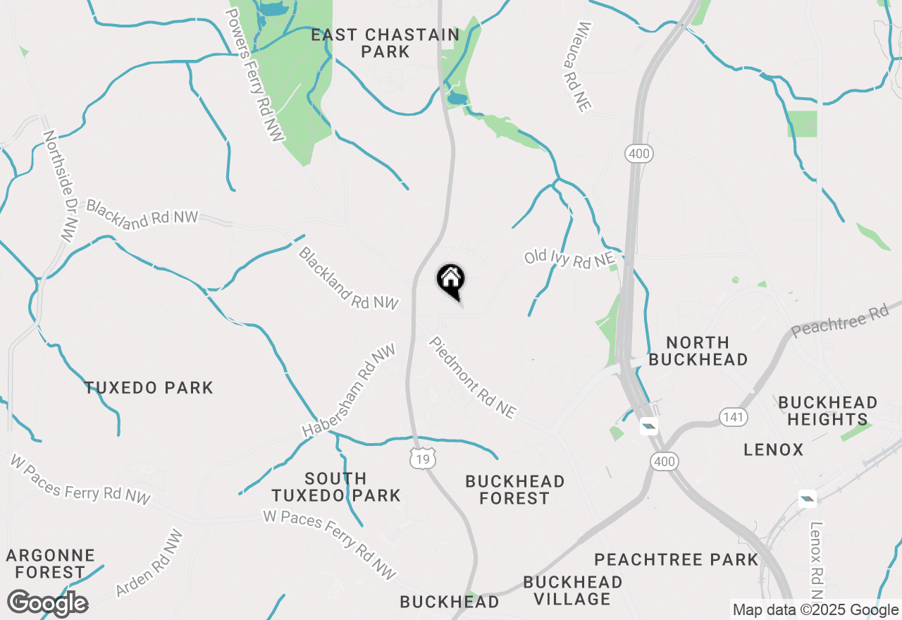 Map of 70 Old Ivy Road Ne #46, Atlanta, GA 30342