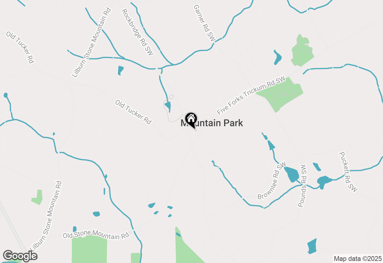 Map of 1218 Rockbridge Road, Stone Mountain, GA 30087