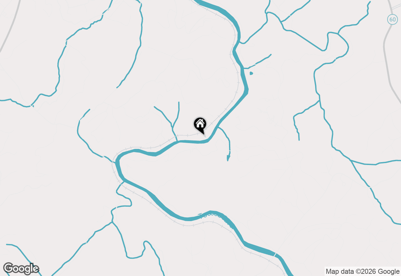 Map of 2 Weymans Way, Blue Ridge, GA 30513