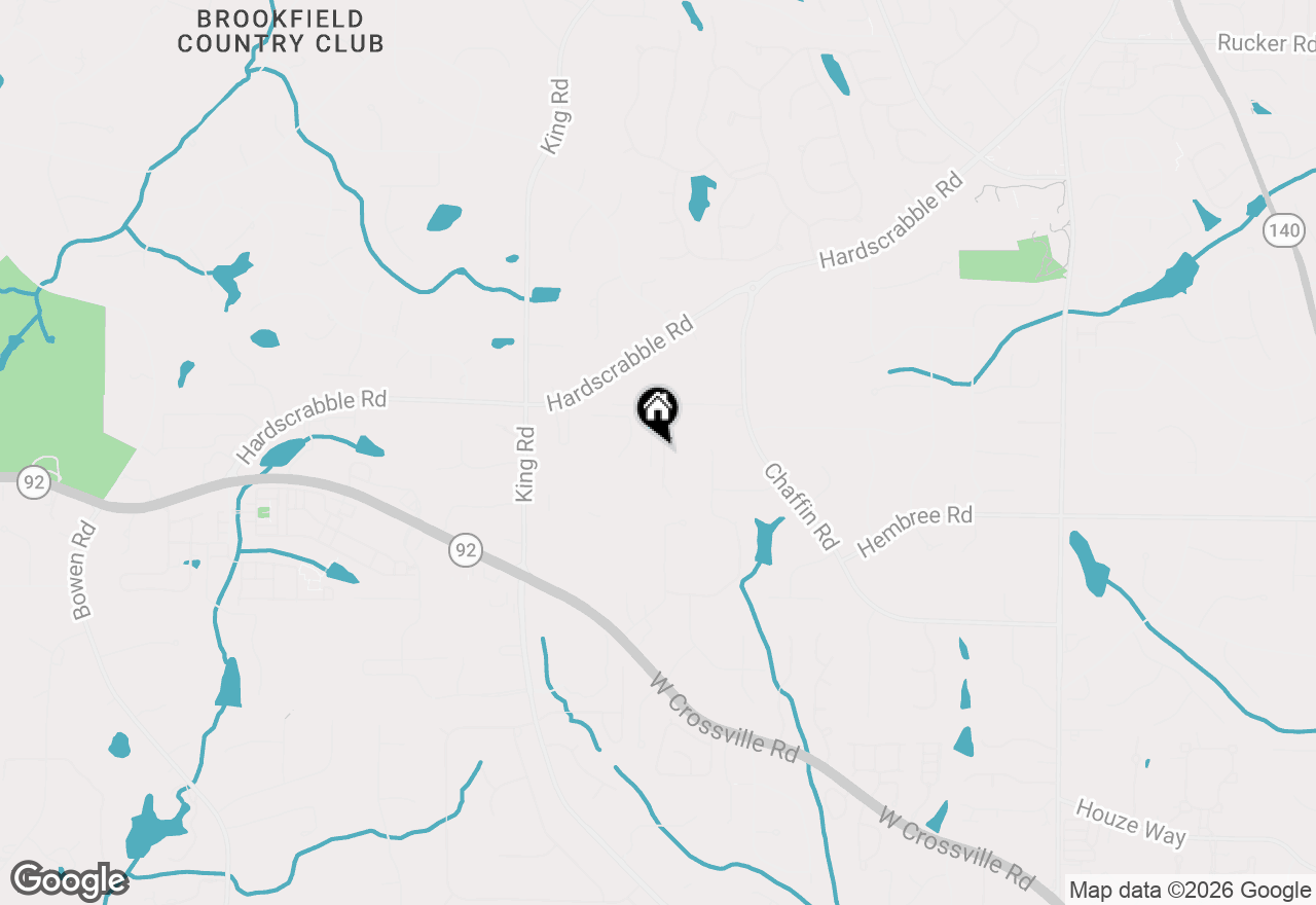 Map of 155 Cochran Farms Drive, Roswell, GA 30075