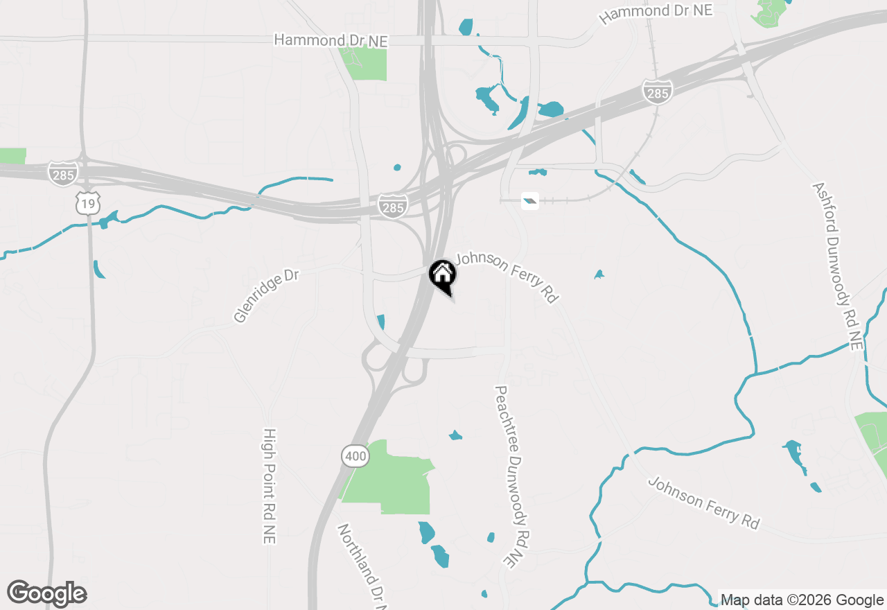 Map of 4433 Buckley Way, Atlanta, GA 30342