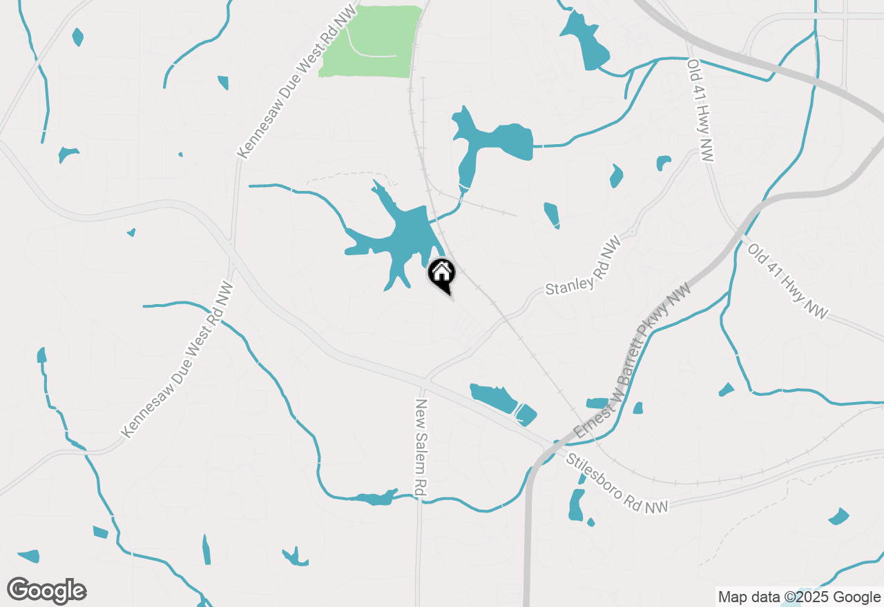 Map of 1362 Murrays Loch Place Nw, Kennesaw, GA 30152