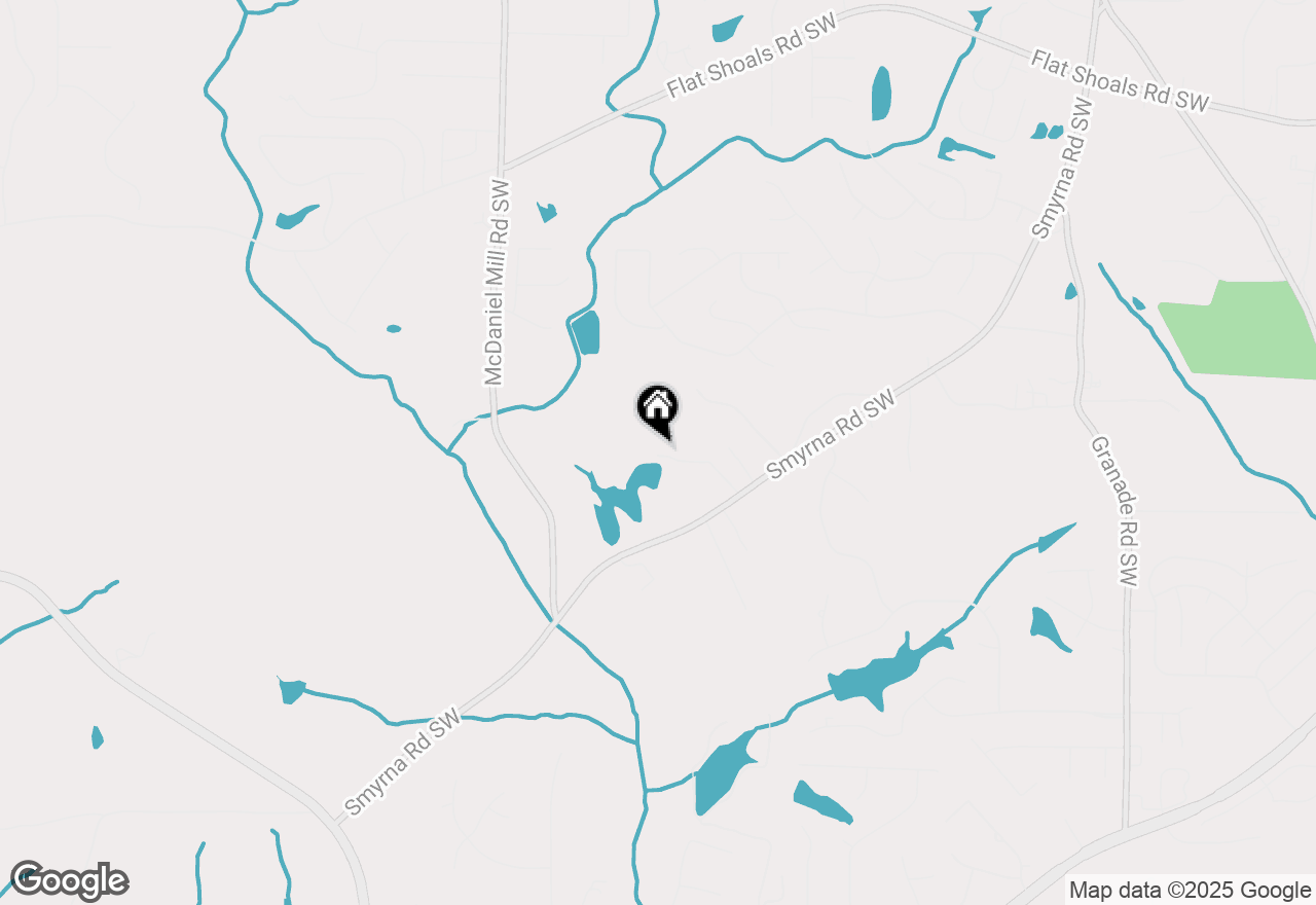 Map of 2055 Sw Smyrna Road, Conyers, GA 30094