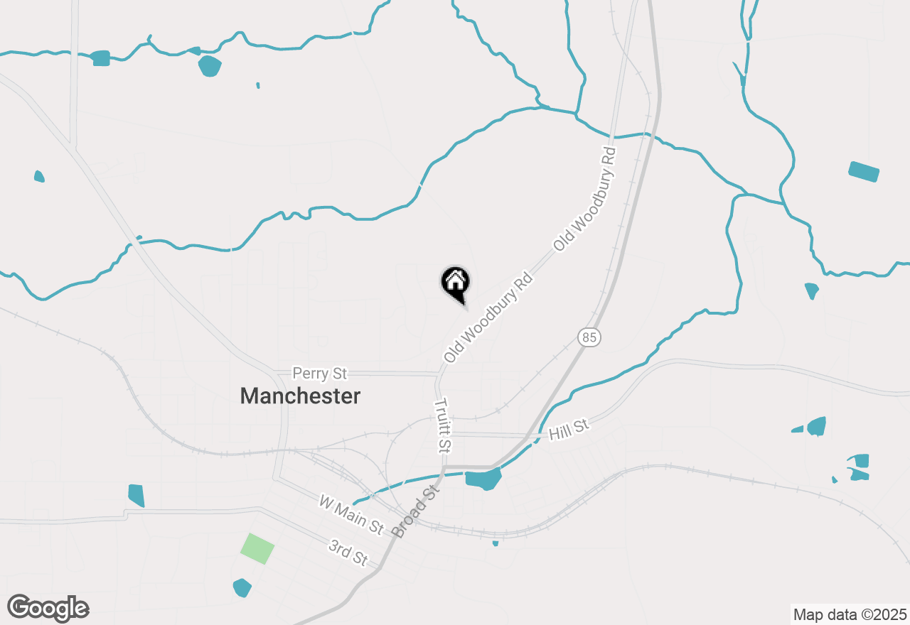 Map of 90 Old Macedonia Road, Manchester, GA 31816