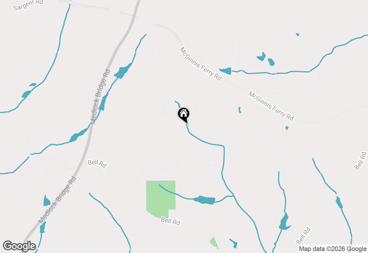 Map of 11241 Brookhavenclub Drive, Johns Creek, GA 30097