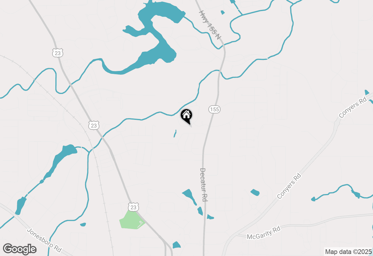 Map of 286 Prominent Loop, Mcdonough, GA 30253