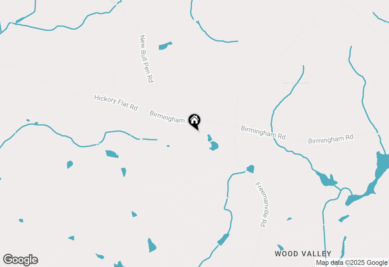 Map of 525 Killian Lane, Milton, GA 30004