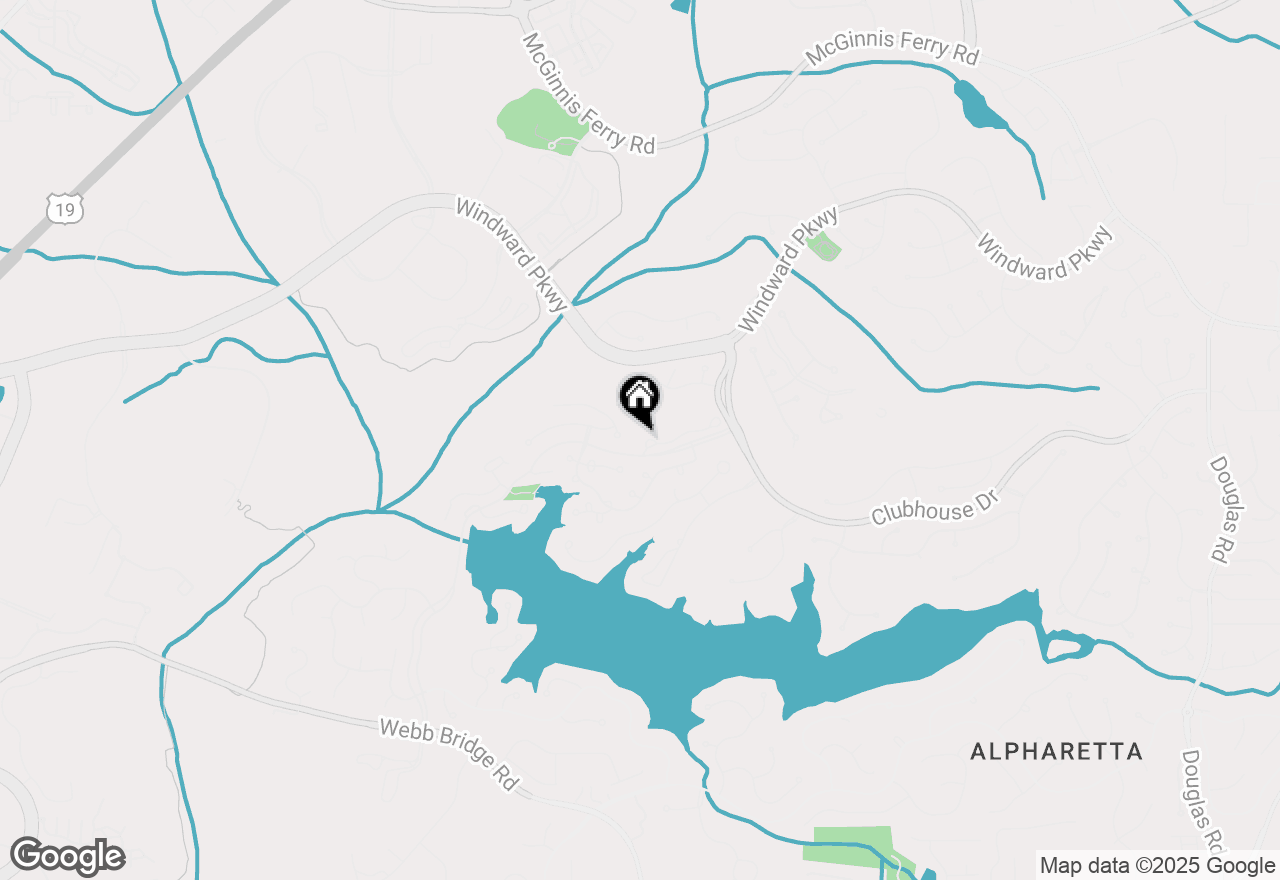 Map of 1010 Longcreek Pointe, Alpharetta, GA 30005