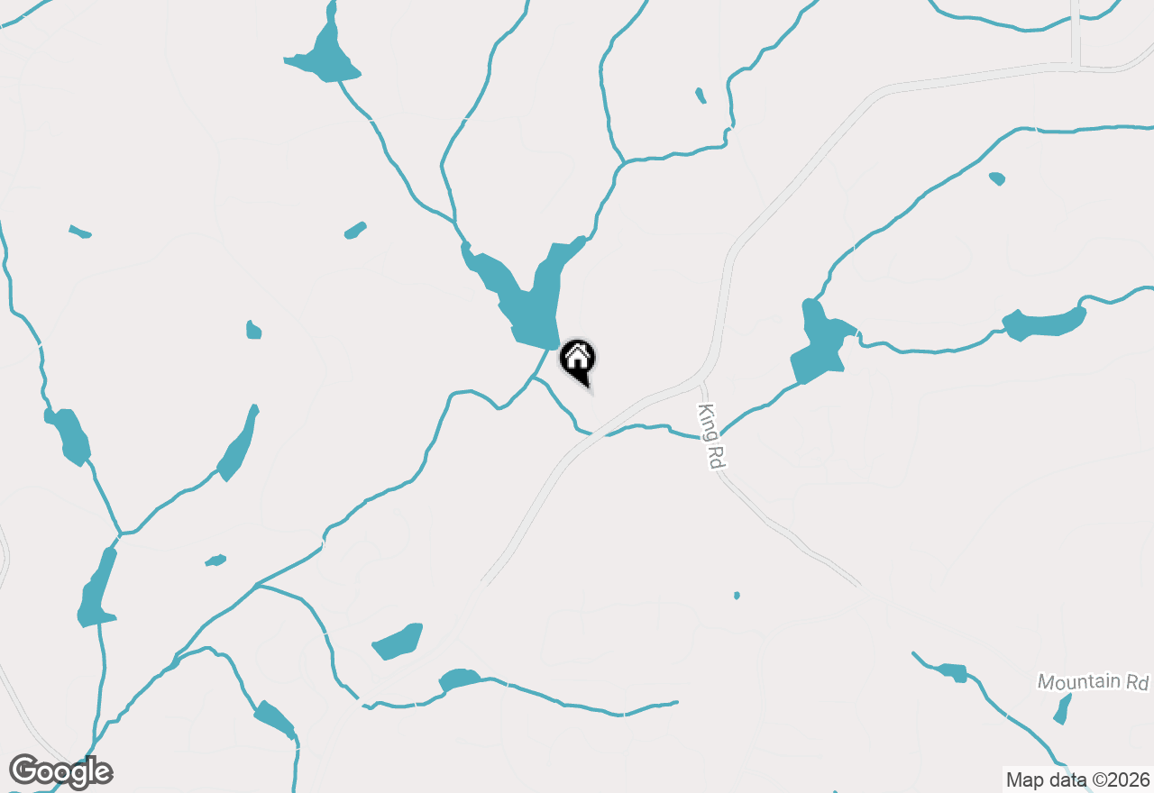 Map of 111 Allmond Lane, Alpharetta, GA 30004