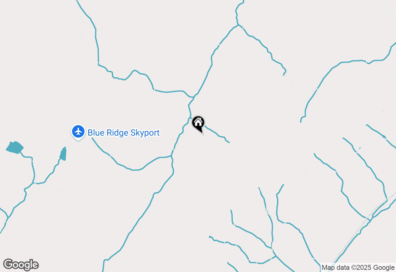 Map of 2429 Bullen Gap Road, Blue Ridge, GA 30513