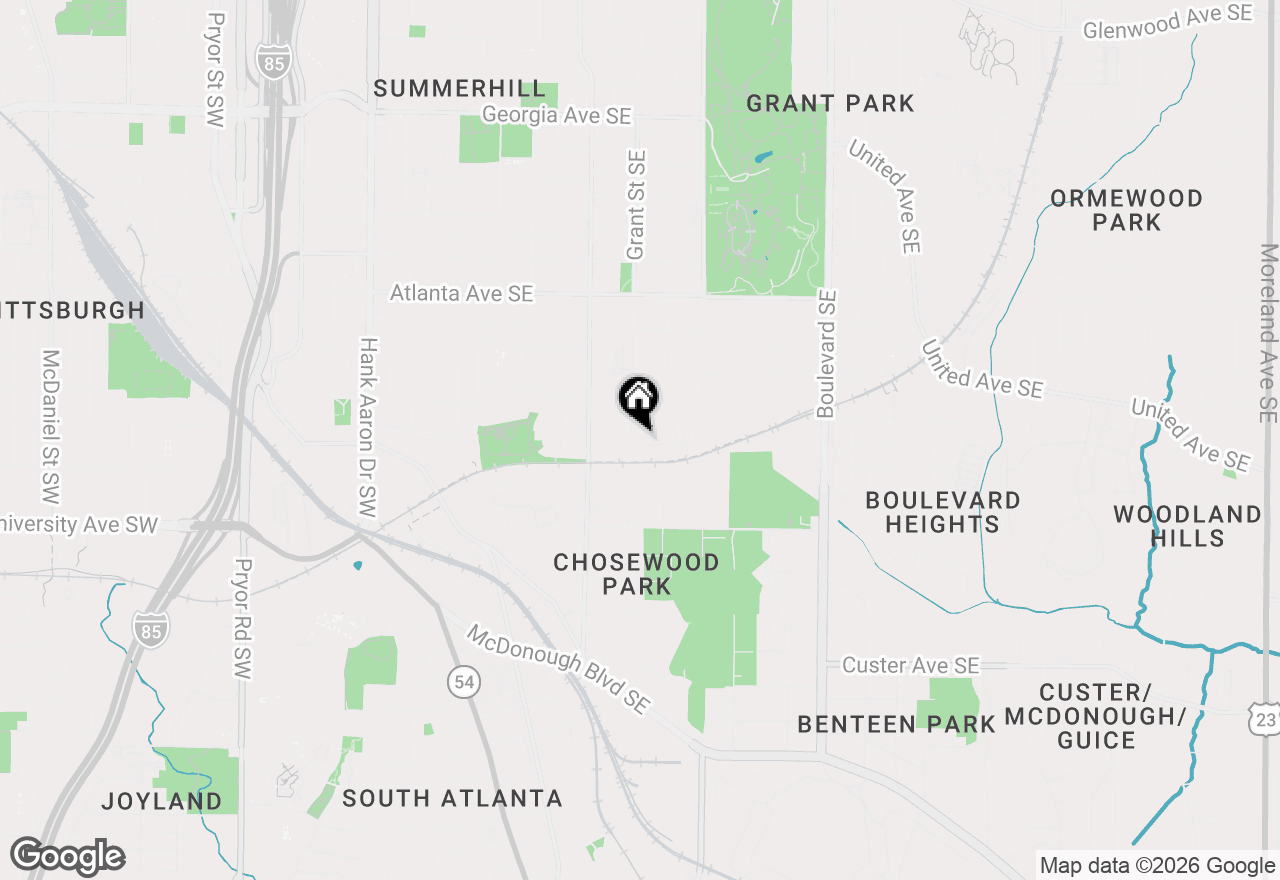 Map of 388 Pratt Drive Se #2113, Atlanta, GA 30315