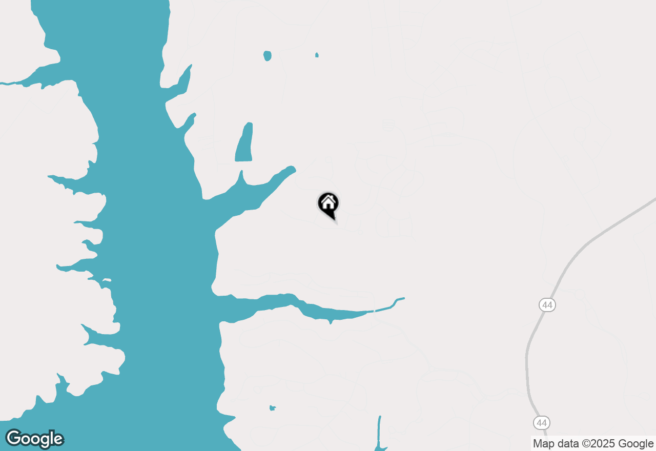 Map of 1131 Water Front Road, Greensboro, GA 30642