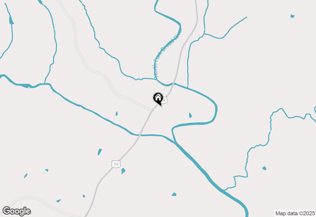 Map of 6101 Hwy 29, Royston, GA 30662