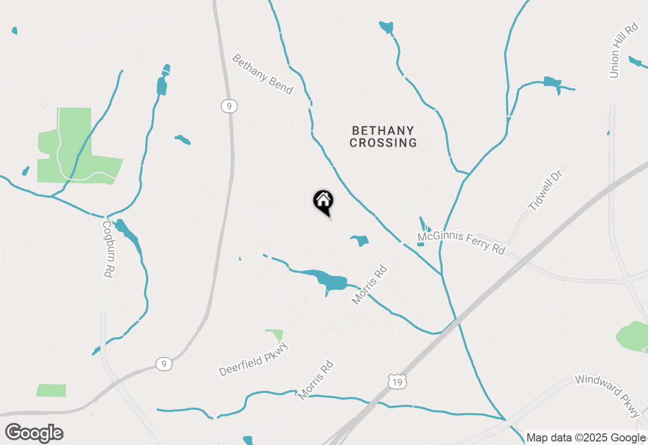 Map of 13237 Aventide Lane, Alpharetta, GA 30004