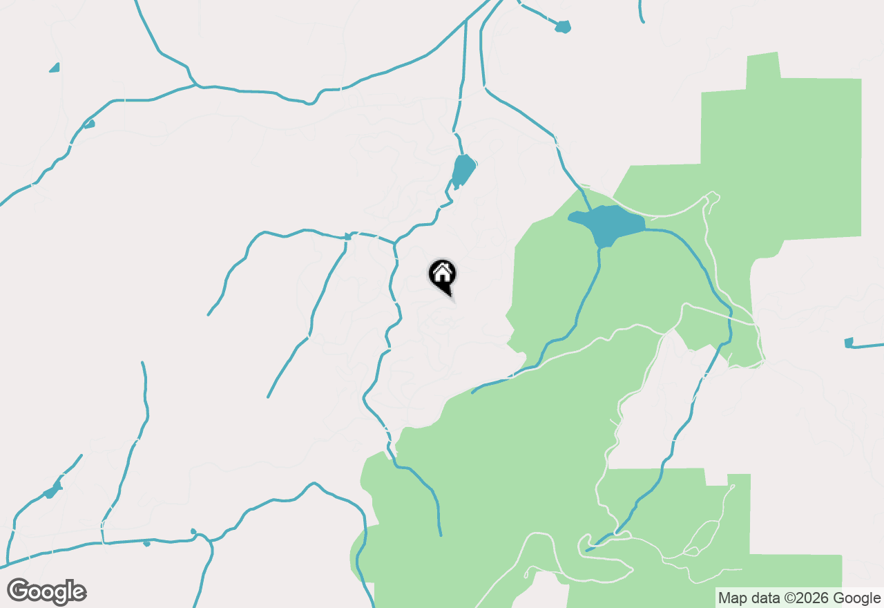 Map of 108 Elm Lane, Rabun Gap, GA 30568