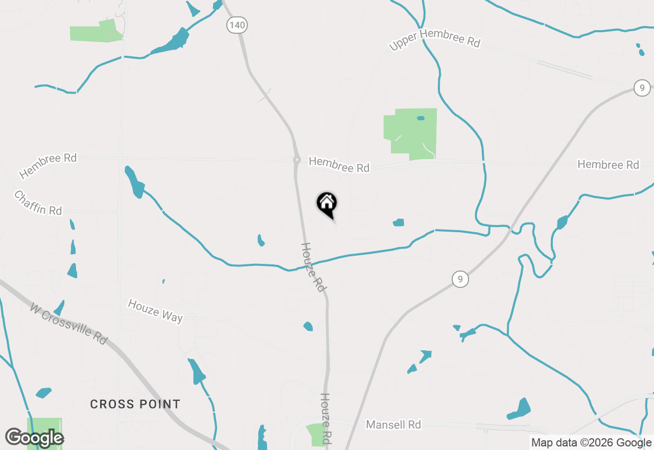 Map of 10055 River Rock Drive, Roswell, GA 30076