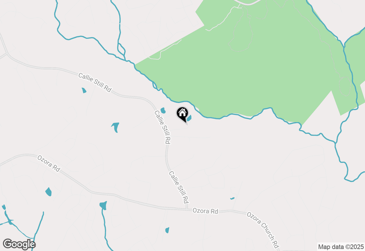 Map of 3282 Callie Still Road, Lawrenceville, GA 30045