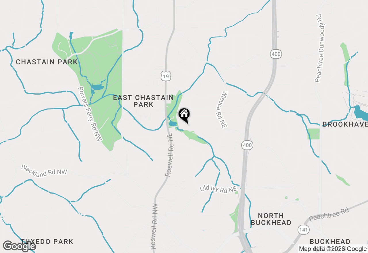 Map of 275 Lakemoore Drive Ne #D, Atlanta, GA 30342
