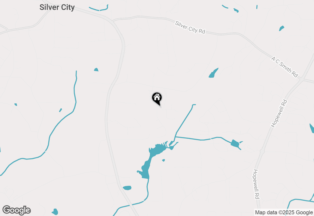 Map of 6540 Settingdown Creek Dr. Lot 14, Dawsonville, GA 30534