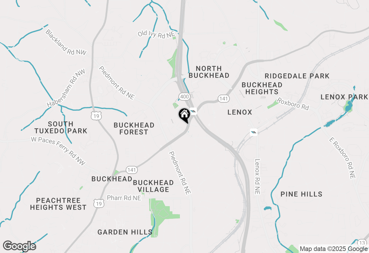 Map of 3324 Peachtree Road #1712, Atlanta, GA 30326