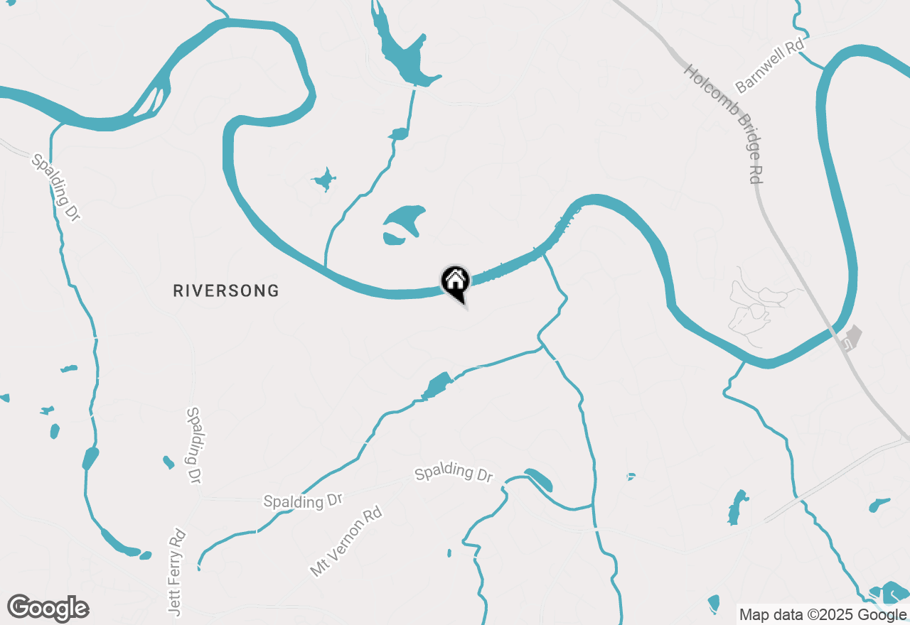 Map of 8290 Jett Ferry Road, Atlanta, GA 30350