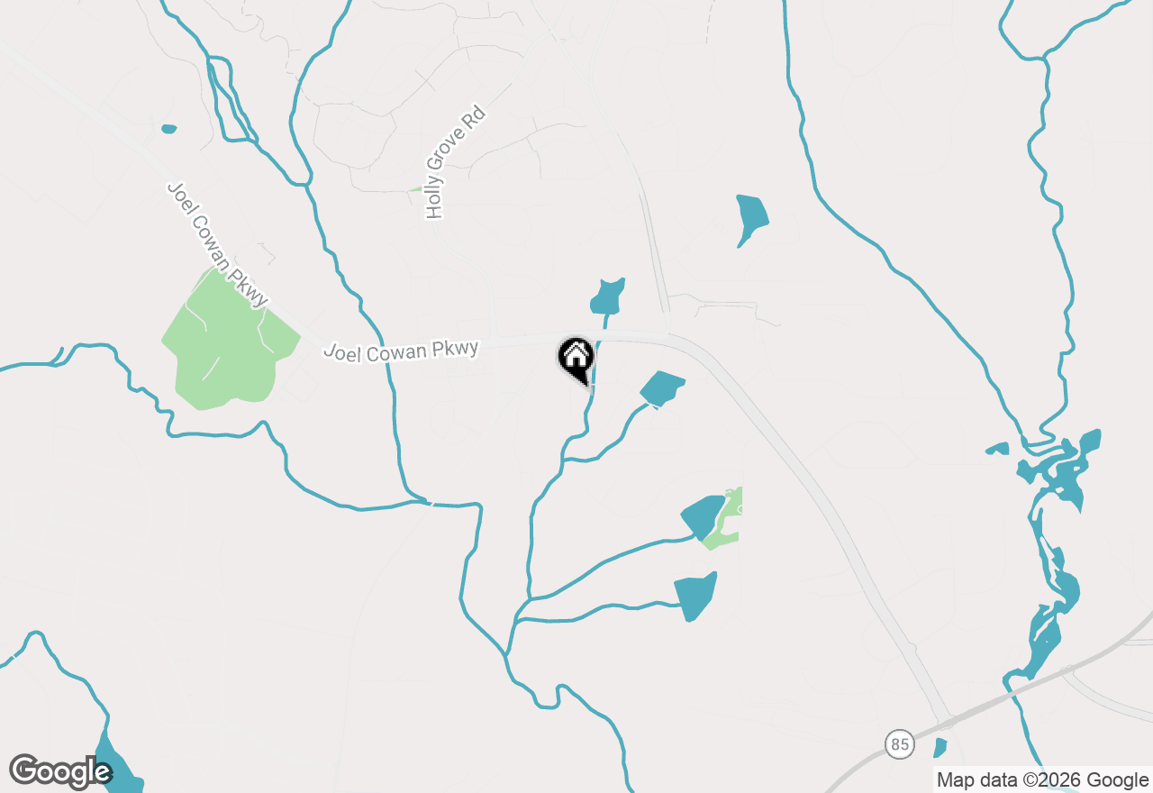 Map of 703 Approach Drive, Peachtree City, GA 30269