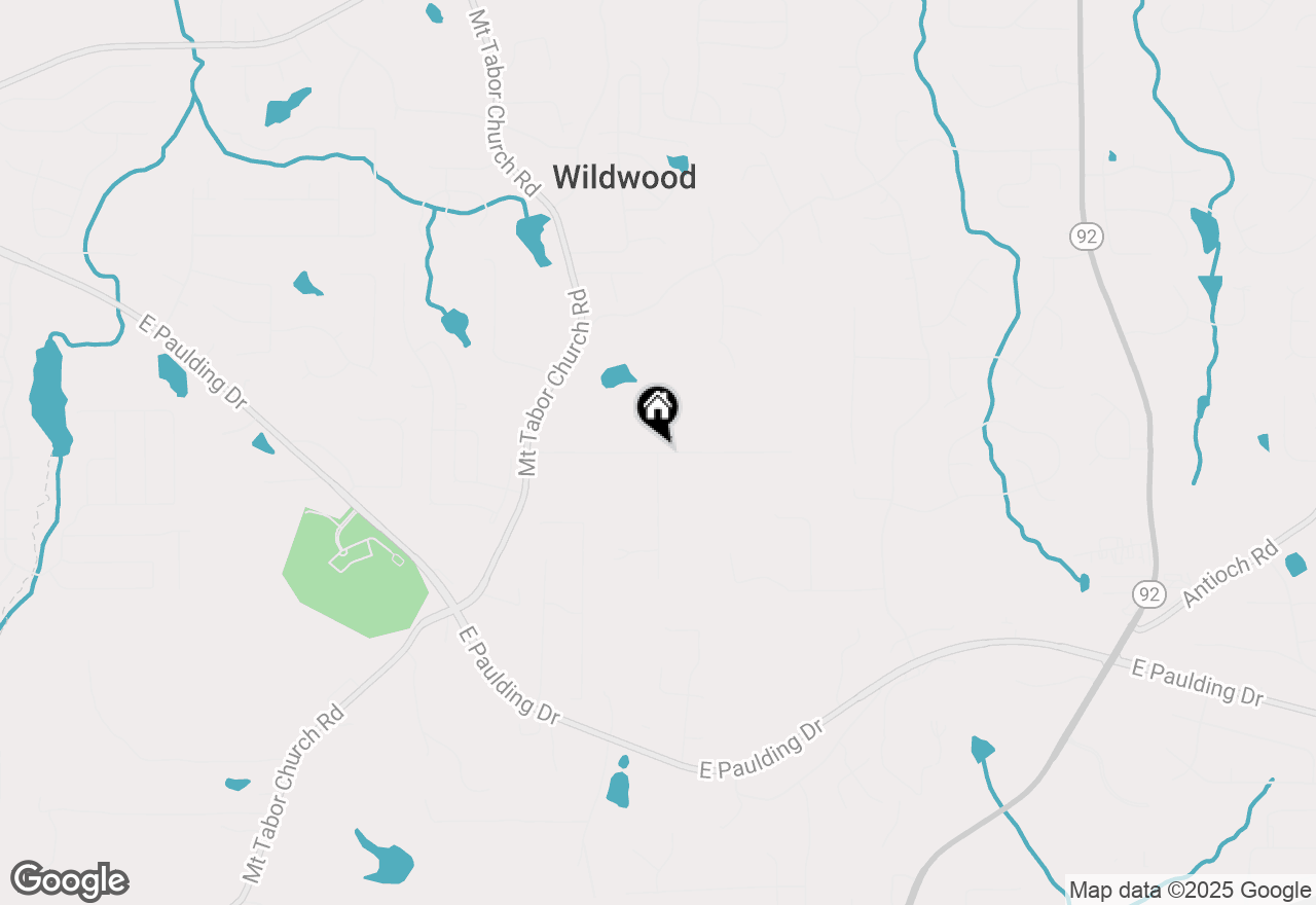 Map of 00 Backcountry Trail, Dallas, GA 30132