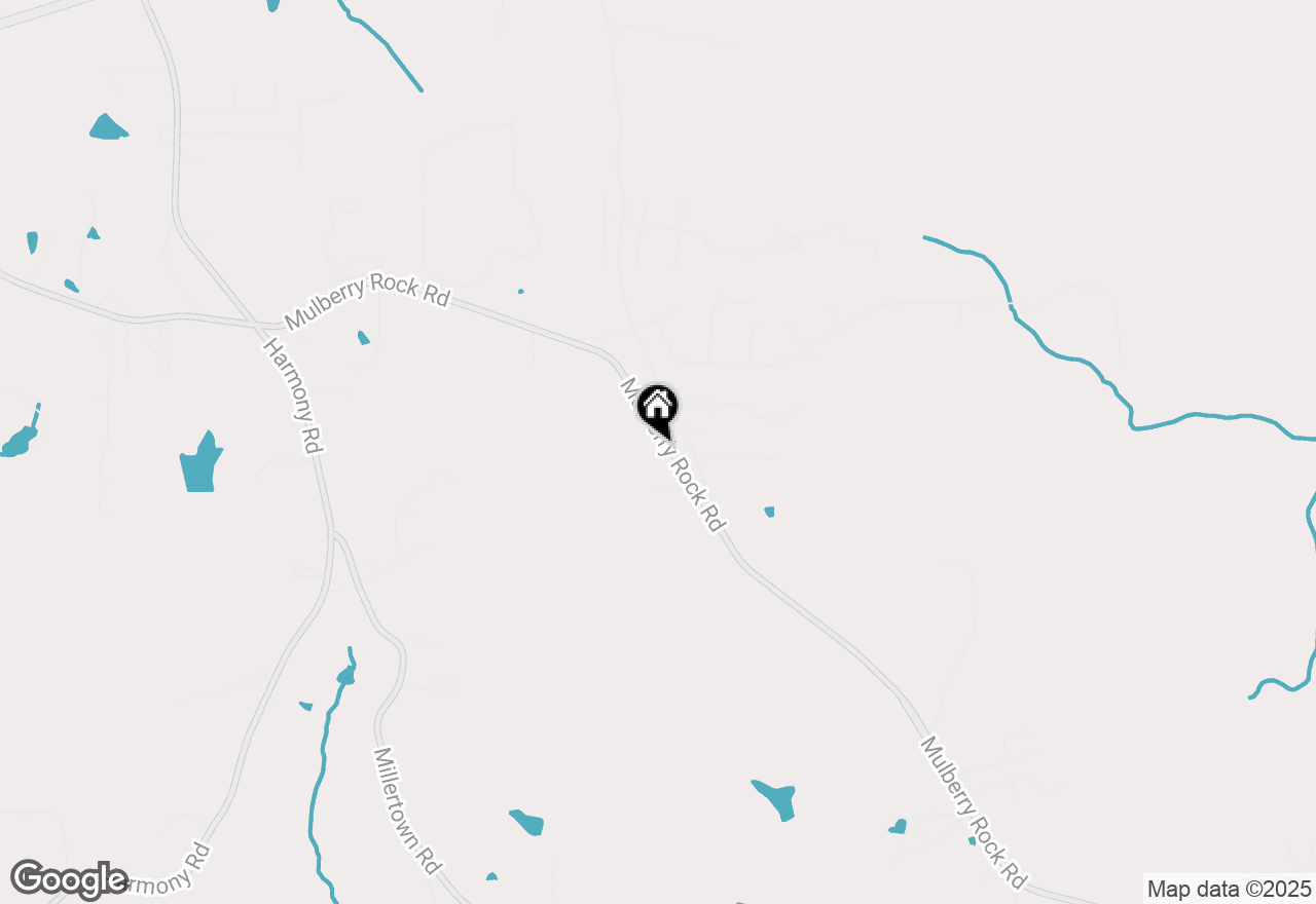 Map of 2558 Mulberry Rock Road, Dallas, GA 30157