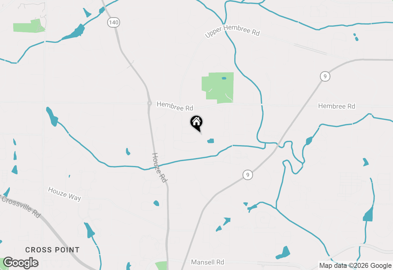 Map of 465 Hembree Grove Ovrlk, Roswell, GA 30076