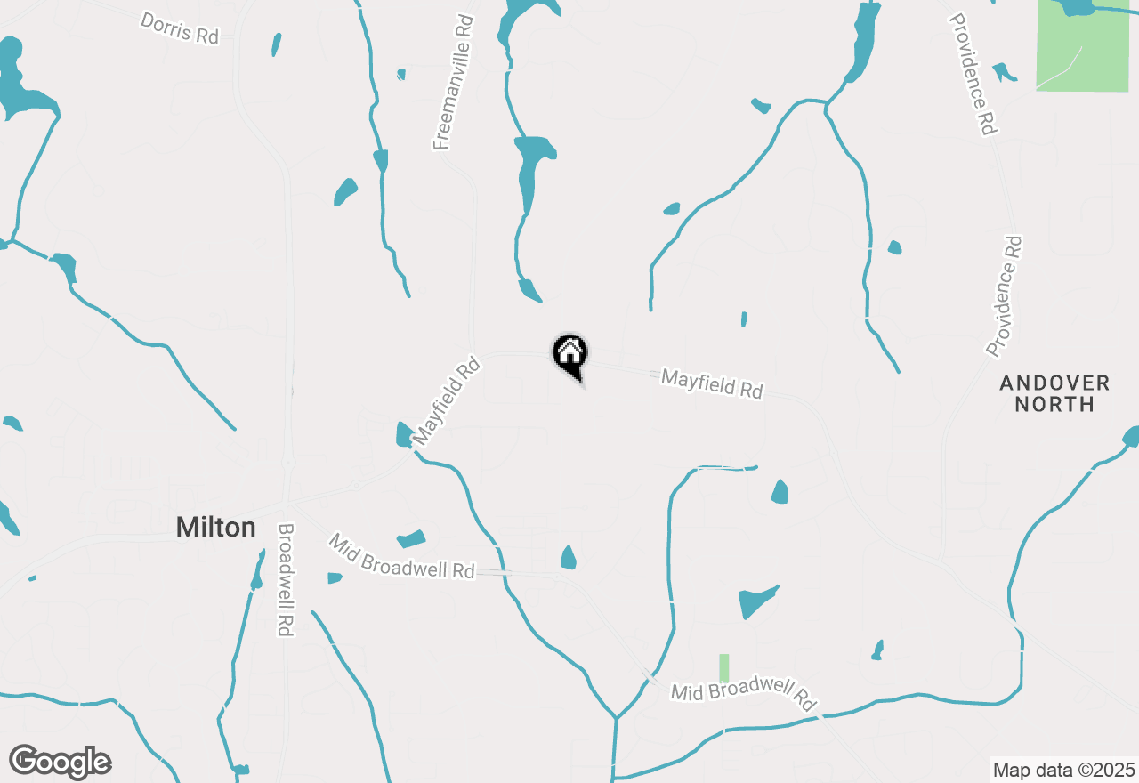 Map of 12805 Bethany Road, Alpharetta, GA 30004