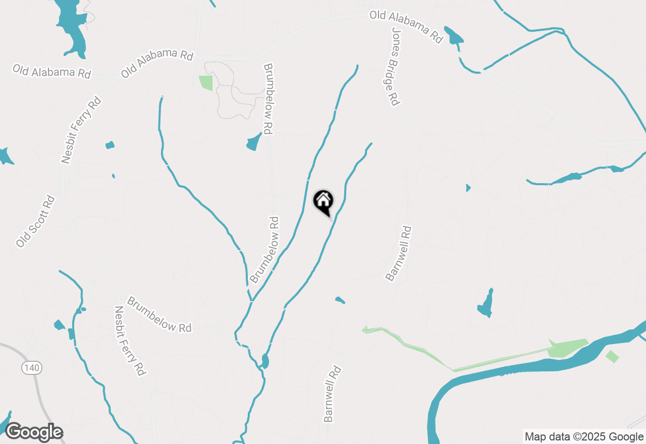 Map of 9445 Stoney Ridge Lane, Johns Creek, GA 30022