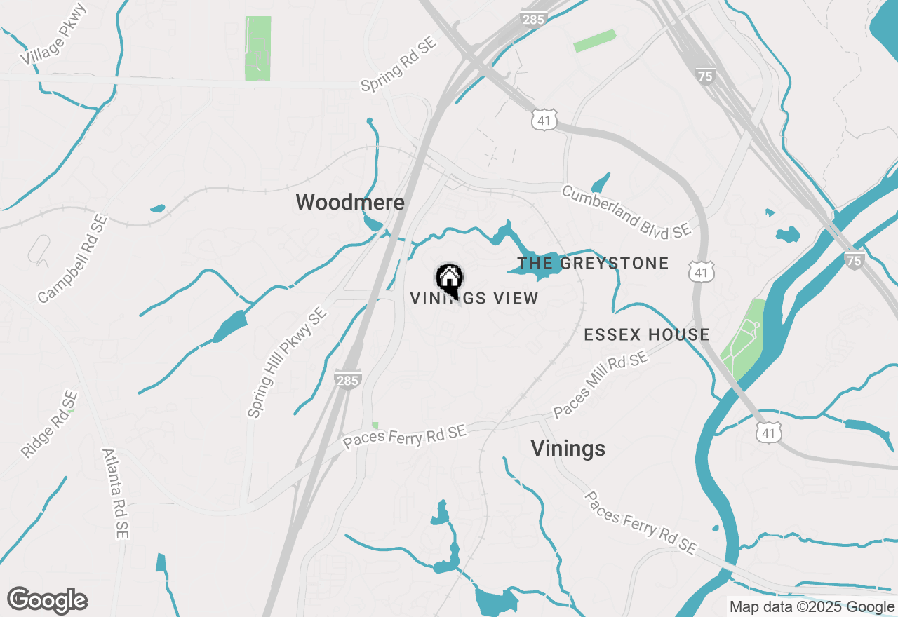 Map of 2773 Loftview Square #8, Atlanta, GA 30339