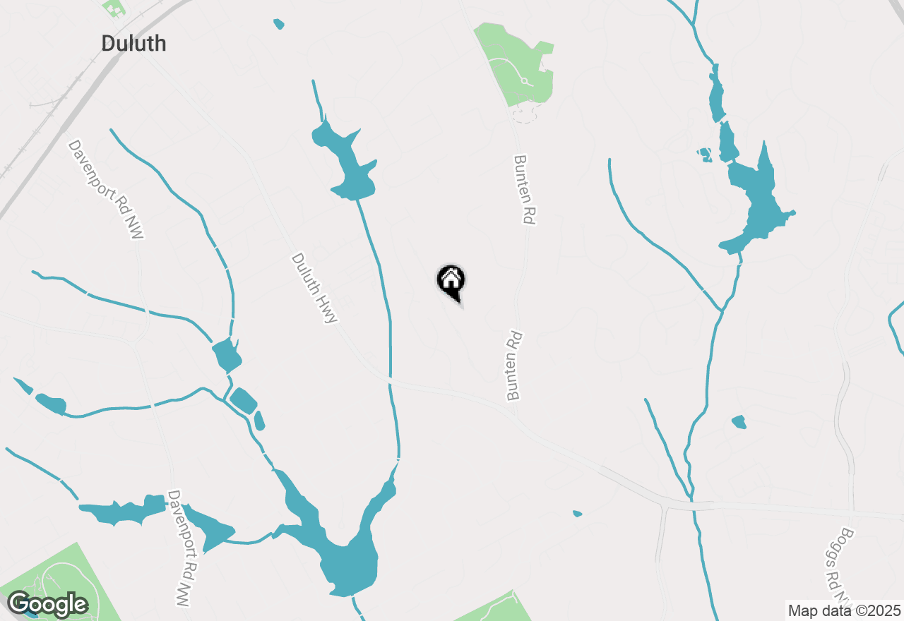 Map of 2541 High Brow Street #40, Duluth, GA 30096