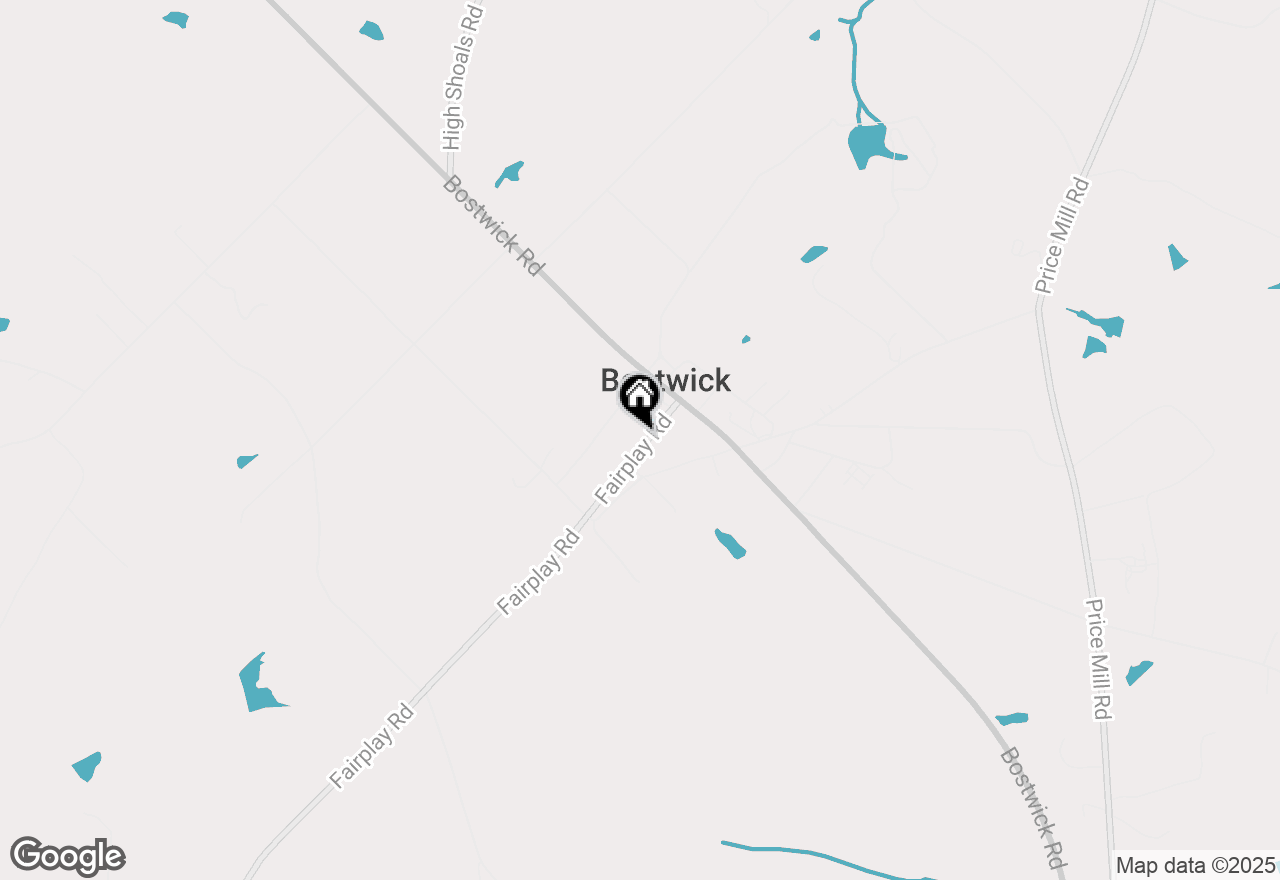 Map of 4830 Fairplay Road, Madison, GA 30650