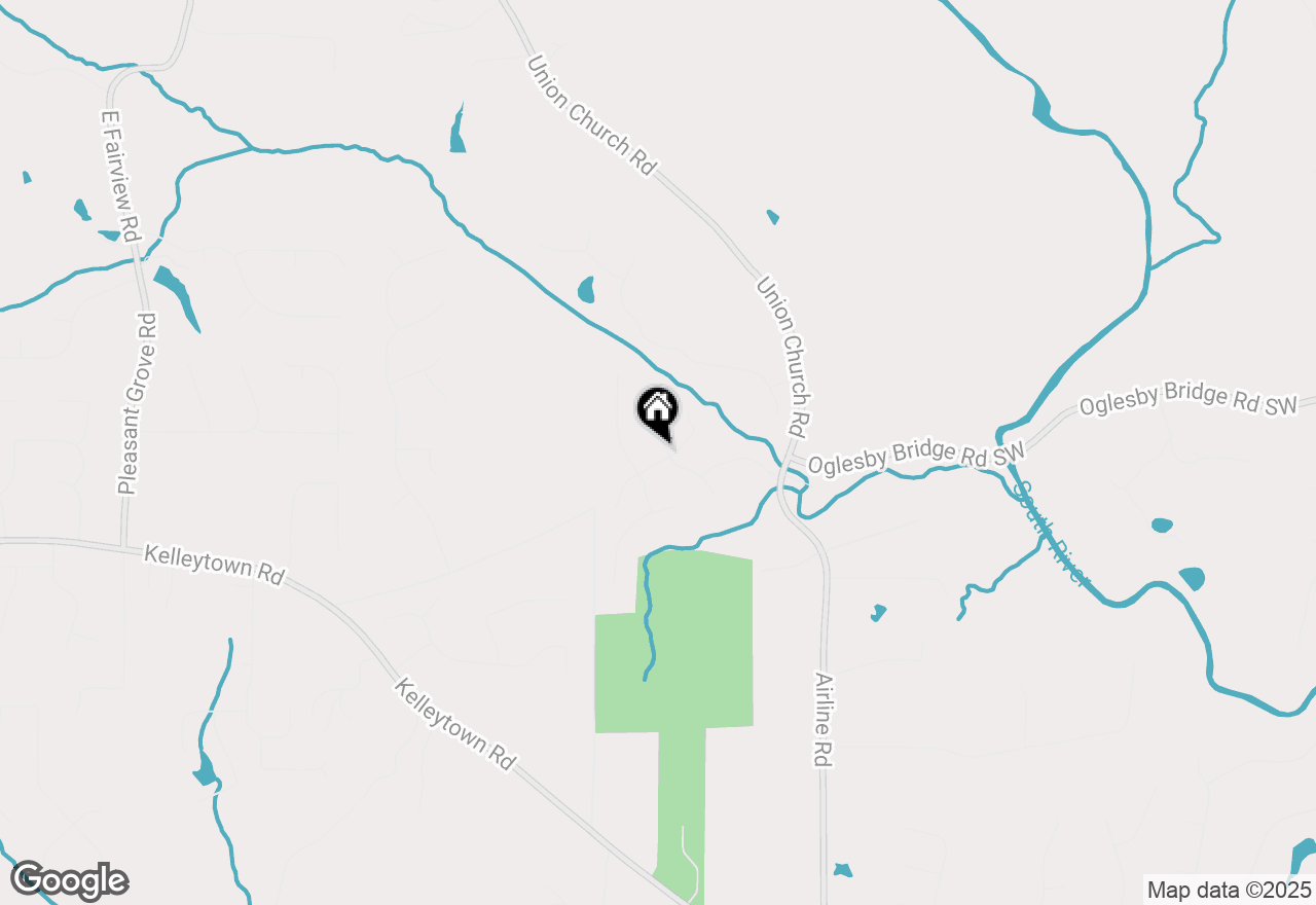 Map of 316 Thistlewood Run, Mcdonough, GA 30252