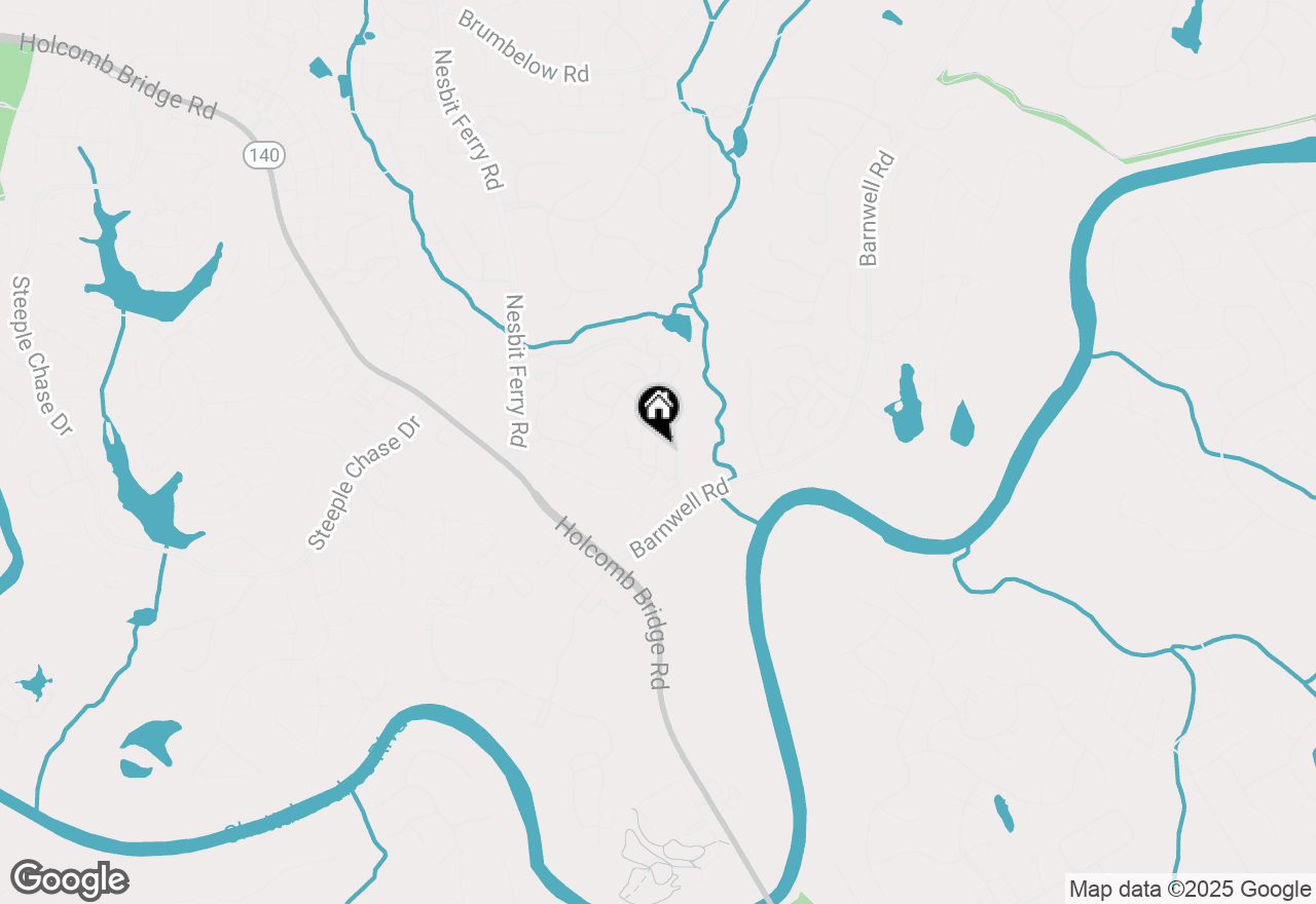 Map of 1320 Red Deer Way, Johns Creek, GA 30022