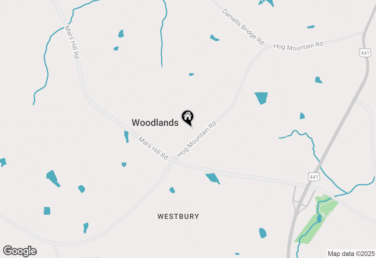 Map of 1050 Tuxedo Lane, Watkinsville, GA 30677