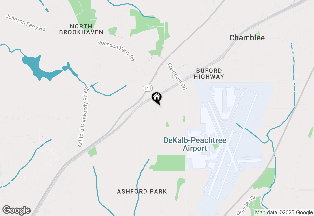 Map of 3131 Quinn Place, Atlanta, GA 30341