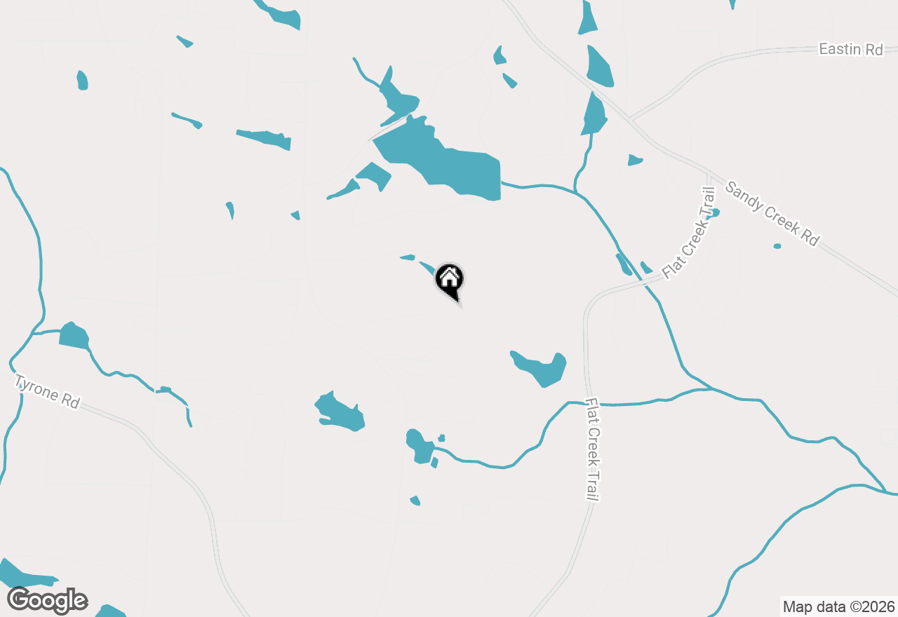 Map of 150 Adams Park Drive, Fayetteville, GA 30214