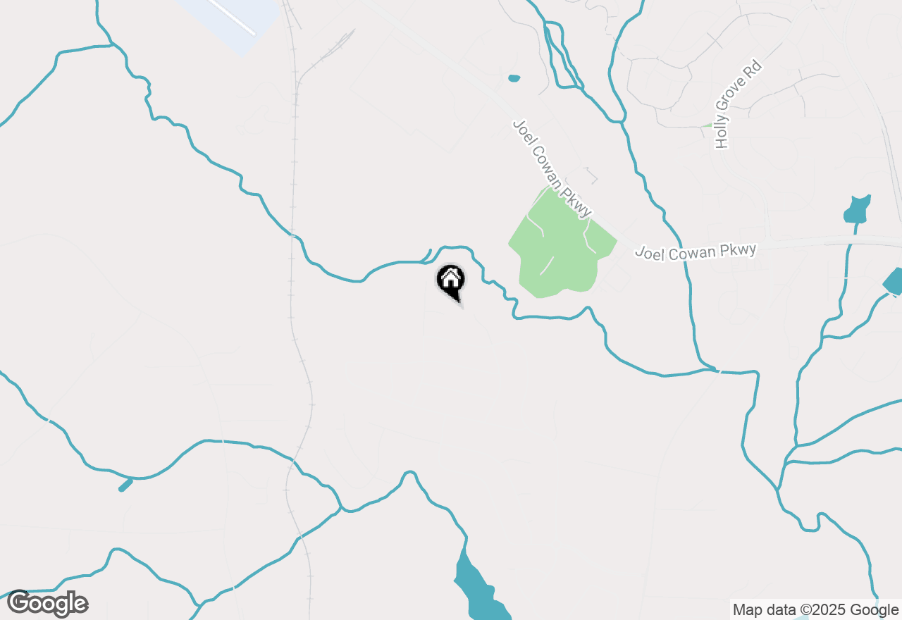 Map of 135 Cohabie Court, Senoia, GA 30276